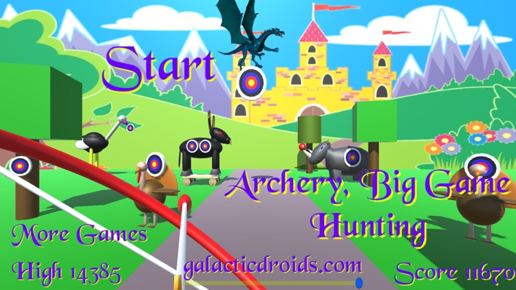 Archery Big Game Hunting screenshot-0