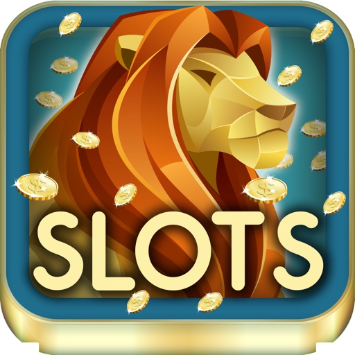 King Of Savannah Slots - Wild Casino Of Savanna Jungle Icon