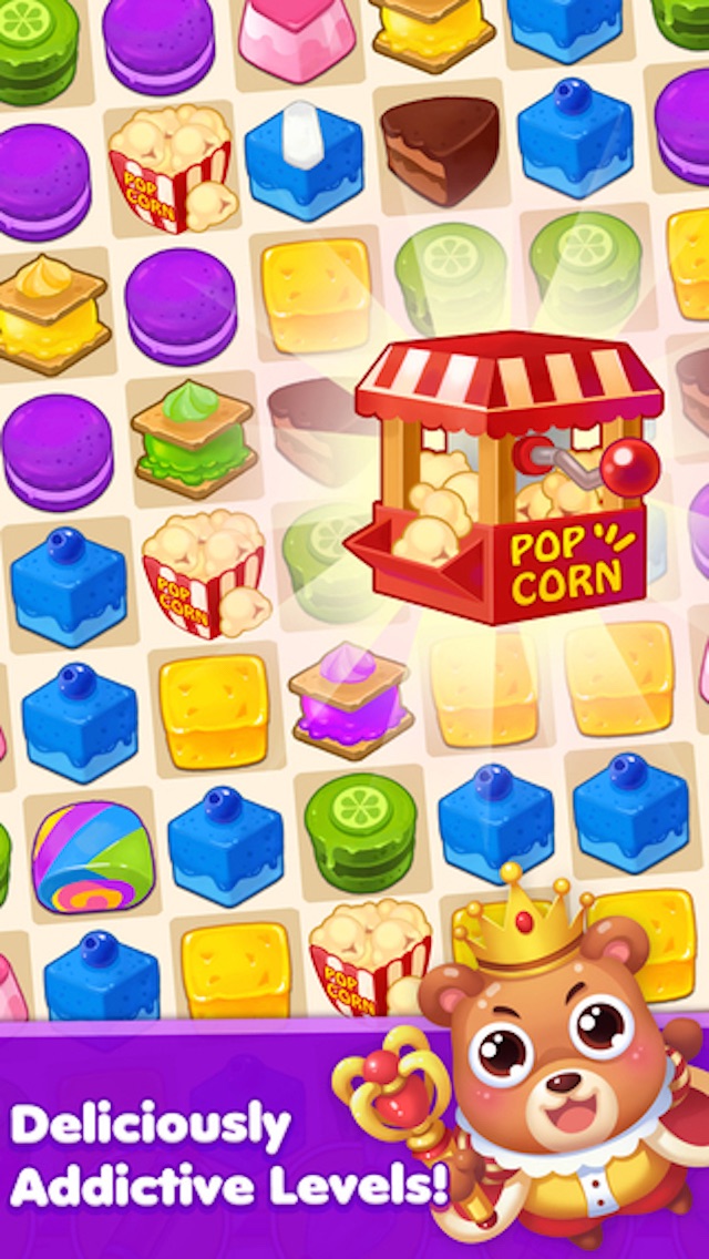 How to cancel & delete Magic Cookie - 3 match puzzle game from iphone & ipad 3