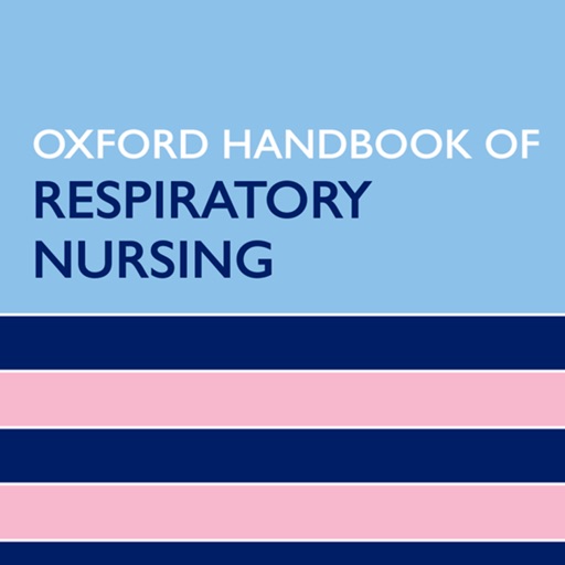 Oxford Handbook of Respiratory Nursing, 1st Edition icon