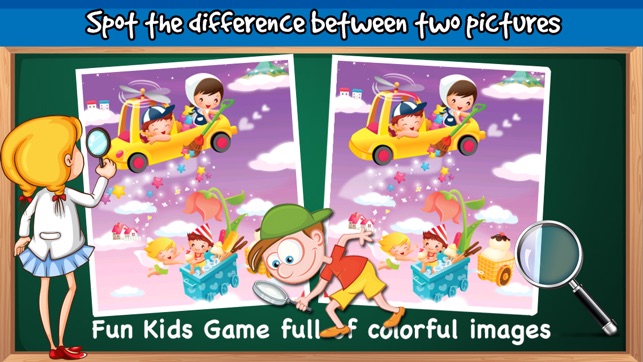 Spot the Difference for Kids & Toddlers - Preschool Nursery (圖2)-速報App