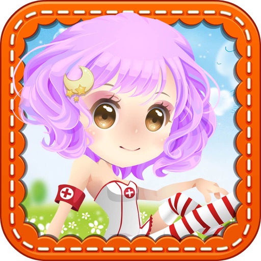 Flower Sister - Cutie Girl Fashion Makeup Free Games icon
