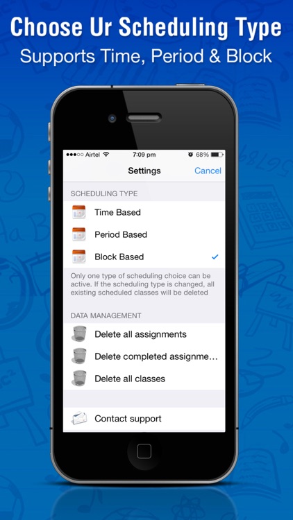 Class Manager– My Homework App