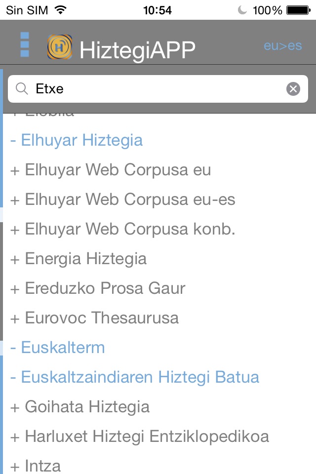 HiztegiAPP screenshot 4