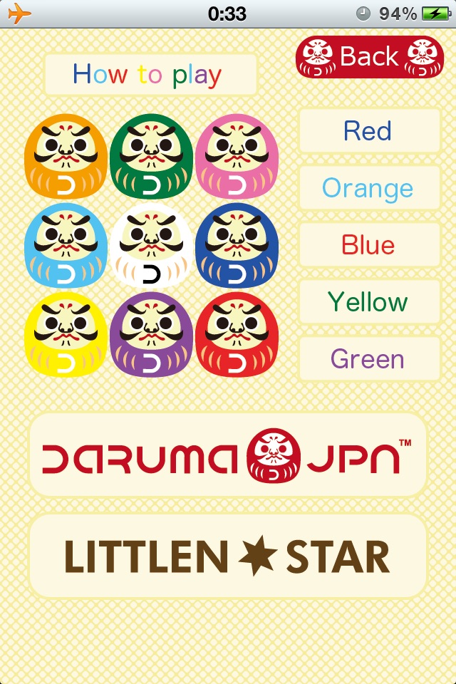 Brain training game -Daruma Tap- screenshot 4