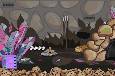 Cave Treasure Escape screenshot 2
