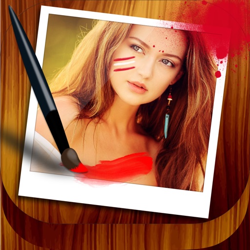 Doodle On Pictures Editor – Draw Scribble & Create Art Over Image.s With Your Finger icon