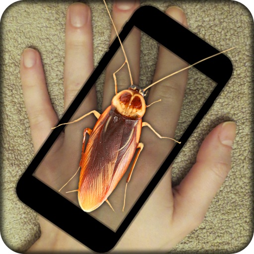 Cockroach Hand Funny Prank iOS App
