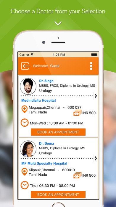 【图】Find-a-Doctor(截图2) 【图】Find-a-Doctor(截图2)