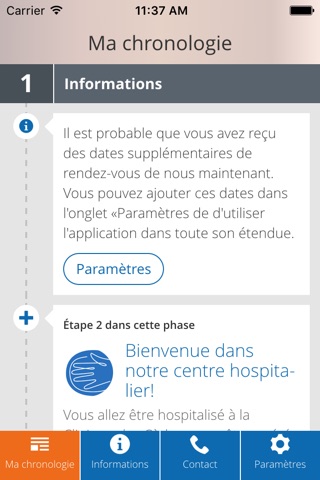 Info Ortho Cèdres screenshot 2