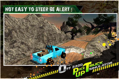 Offroad Pickup Truck Simulator screenshot 4