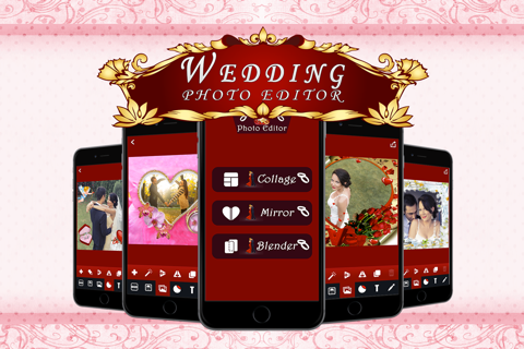 Wedding Photo Editor – Edit Pics With Romantic Frame.s & Love Cam.era Sticker.s screenshot 3