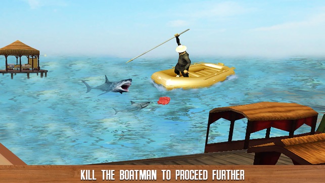 Furious Shark Revolution : Play this Shark Life Simulator to(圖3)-速報App