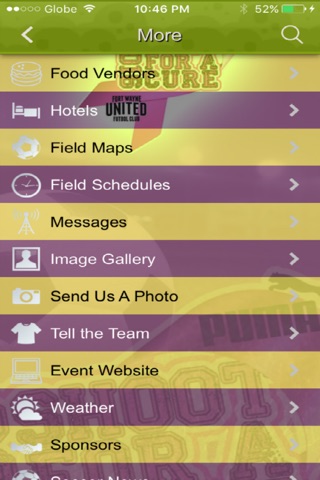 Fort Wayne United Tournaments screenshot 2