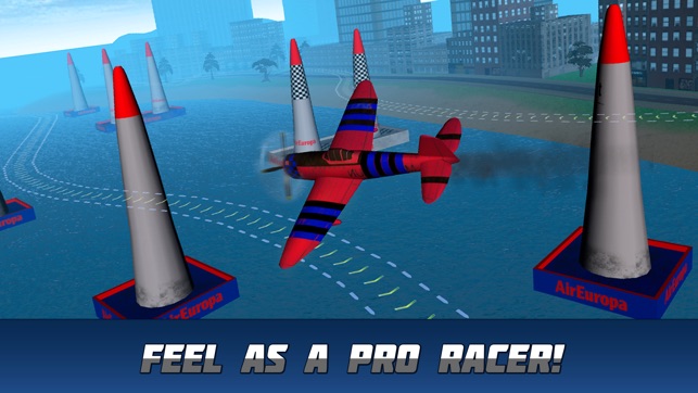 Pilot Air Race 3D Full(圖2)-速報App