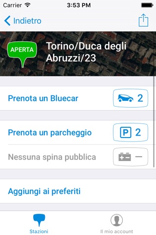 BlueTorino screenshot 2