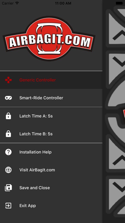 AirBagIt.com SmartRide BLE Controller