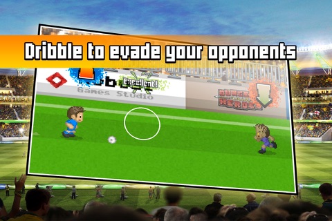 Zombie Slash Soccer screenshot 2