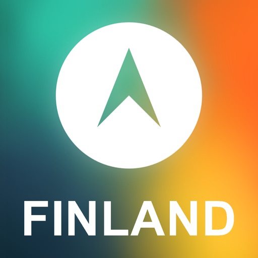 Finland Offline GPS : Car Navigation icon