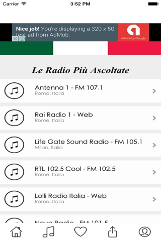 Le Stazioni Radio Italia screenshot 3
