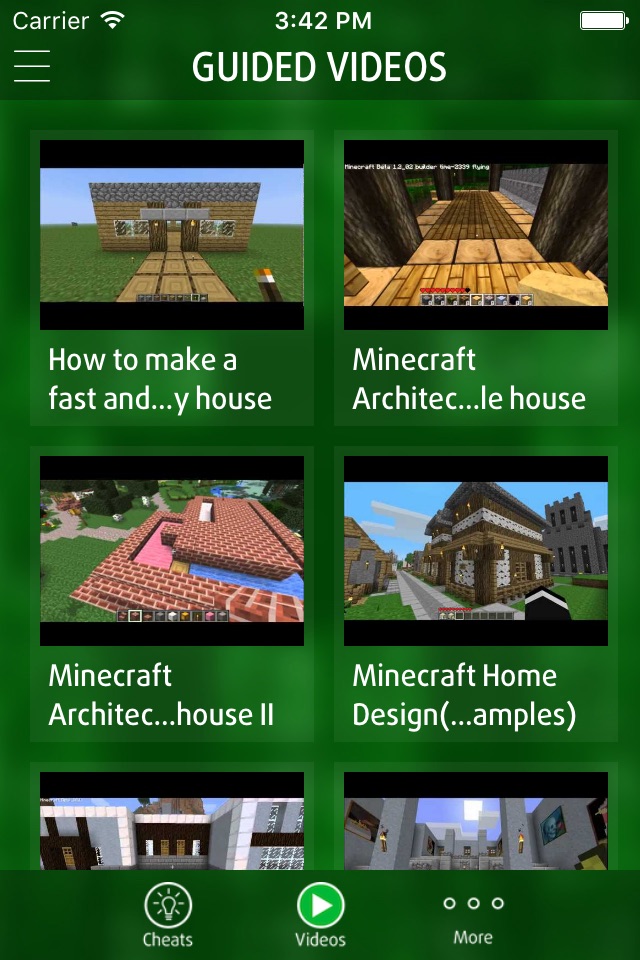 Guide for Furniture - for Minecraft PE Pocket Edition screenshot 3