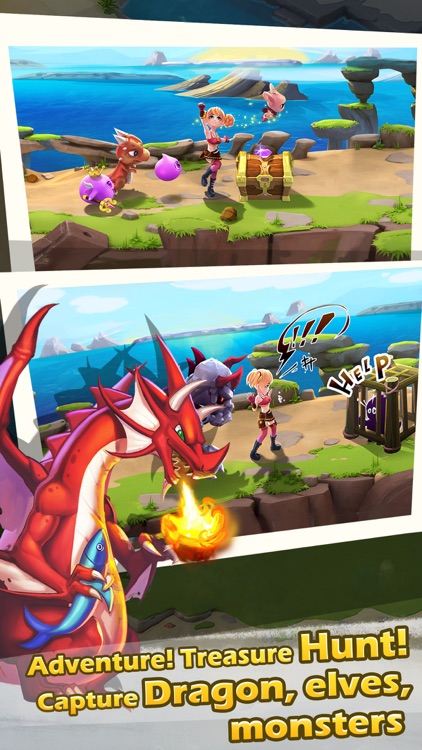 Dragon Feud : Family city simulation and Pet battle card evolution games screenshot-4