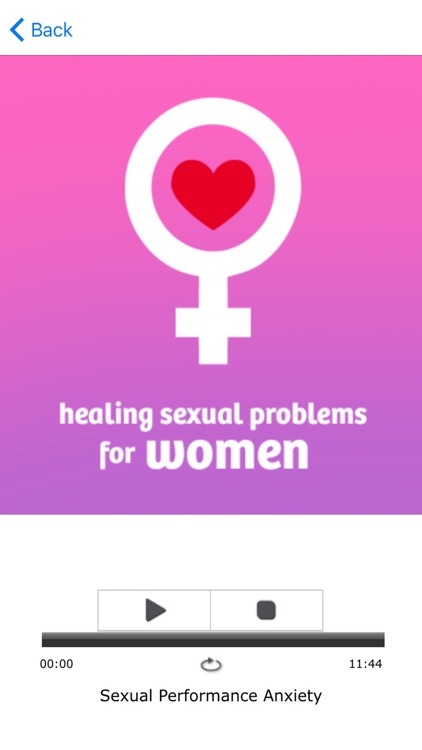 Heal Sexual Problems For Women Pro Hypnosis