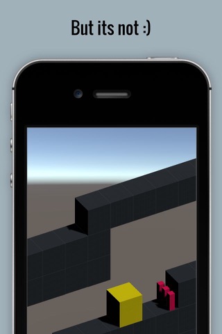 Impossible Blocky Dash Jump 3D screenshot 3