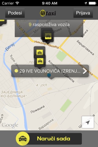 I-Taxi Navigator screenshot 2