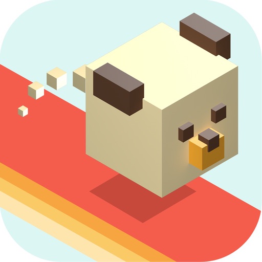 Panda Outing - Cube Town Obstacle Endless Run iOS App