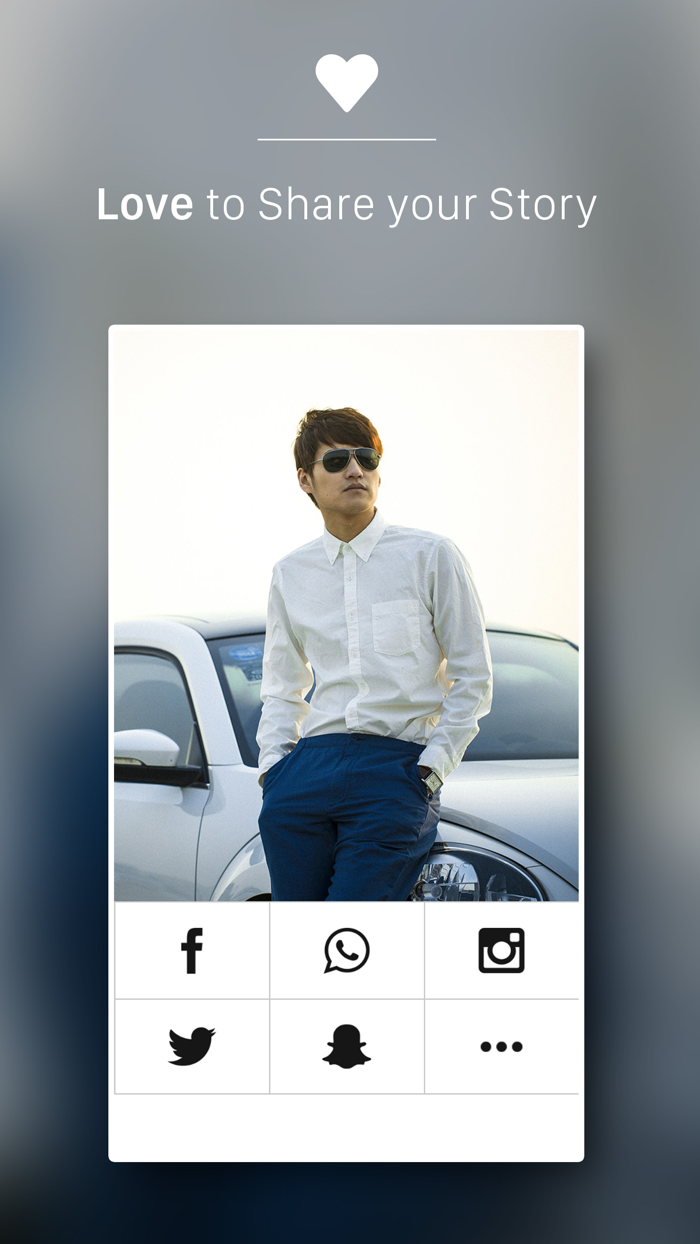 Snap Color - Multi Color Caption Background for Snapchat