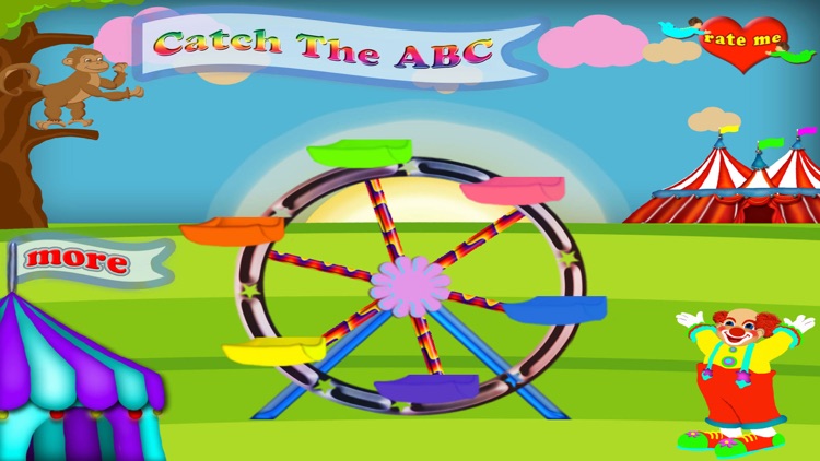 ABC Chase N Catch - Learn The English Alphabet Letters