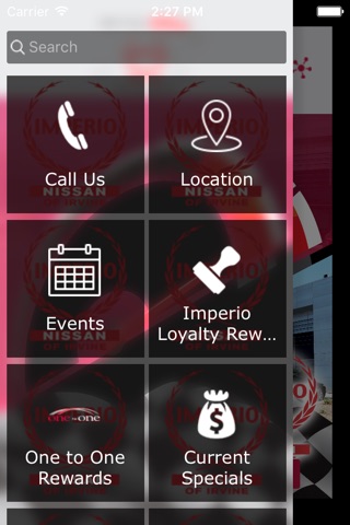 Imperio Nissan Irvine screenshot 2