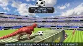 Game screenshot Wild Dinosaur Football Simulator - For Euro 2016 Special apk