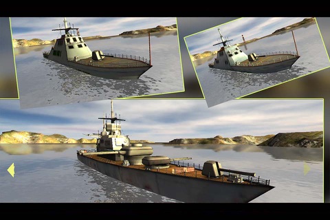 Navy Warship Simulator 3D screenshot 2