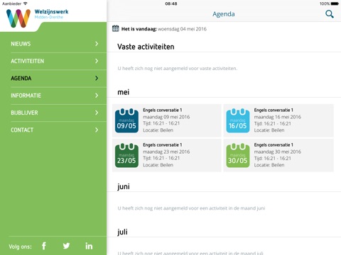 Welzijnswerk Midden-Drenthe app screenshot 4