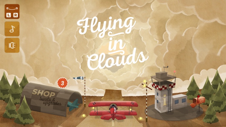 Flying in Clouds