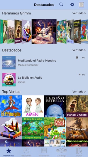 Librería para Niños - Libros y Audiolibros(圖1)-速報App