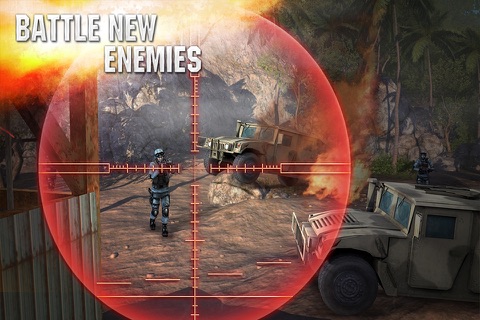 Jungle War Combat Commando screenshot 2