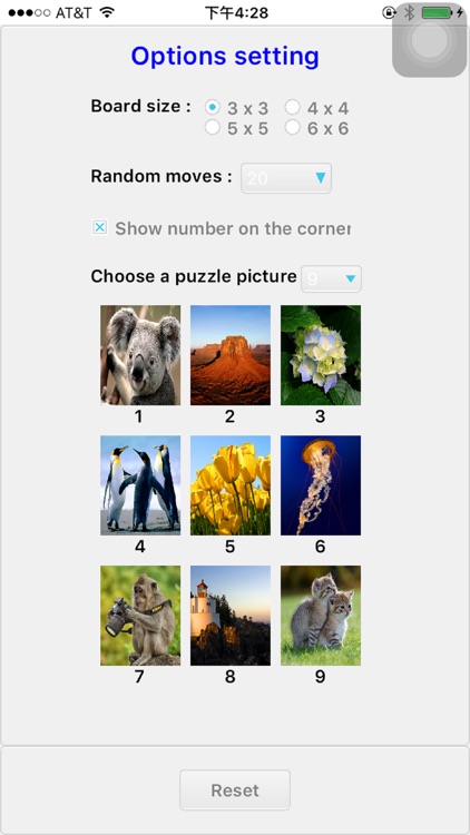 Funny Sliding Puzzle - Classic version screenshot-3