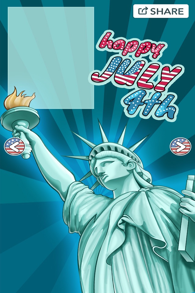 4th of July Greeting Cards - Create and Write Happy Independence Day eCard.s screenshot 4