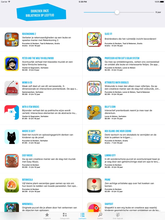 Cinekid AppLab