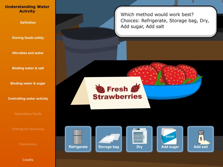 Virtual Labs: Understanding Water Activity