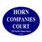 One tap access to all Horn Companies Court information