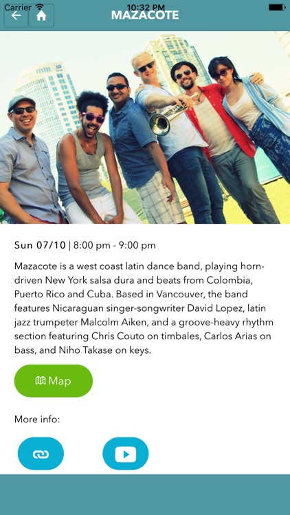 Latincouver Mobile App