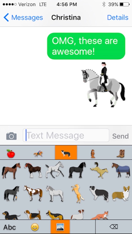 HorseMoji: Equestrian Emoji screenshot-3