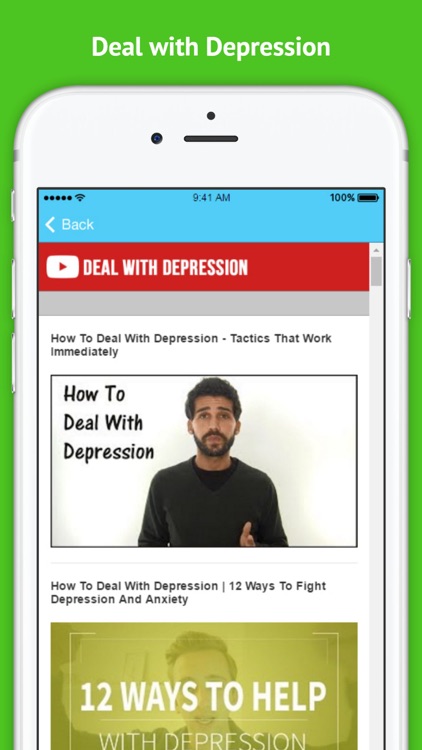 How to Deal with Depression