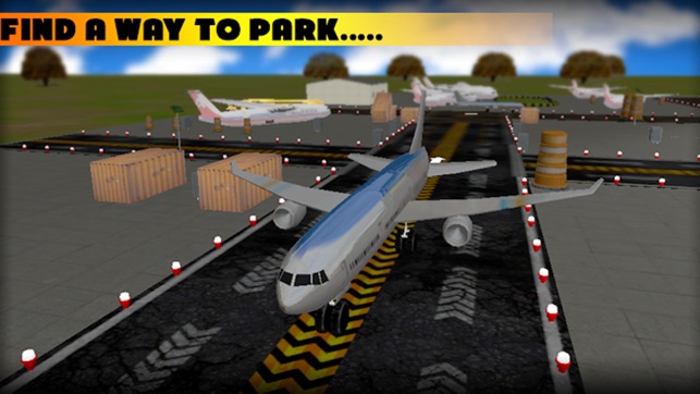 Airplane Games Jumbo Jet Parking 3D Airp