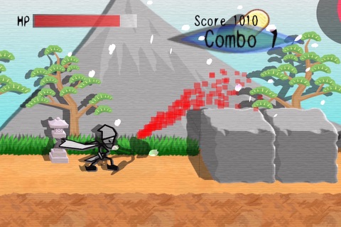 Princess Hope - Ninja Enemy Slasher screenshot 2