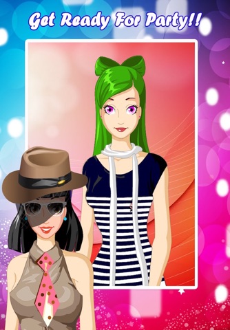 My Girlfriend Dressup - Free Educational Dressup Games For Girls Loving Fashion In Anime Style screenshot 4